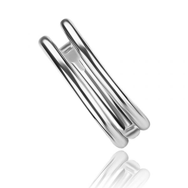 DOBLE CÍRCULO CLICKER PARA PIERCING DE CONCH