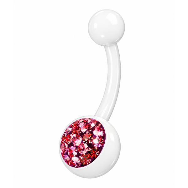 PIERCINGS DE NOMBRIL COLORÉS