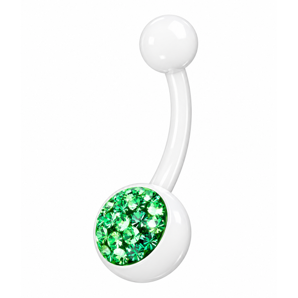 PIERCINGS DE NOMBRIL COLORÉS