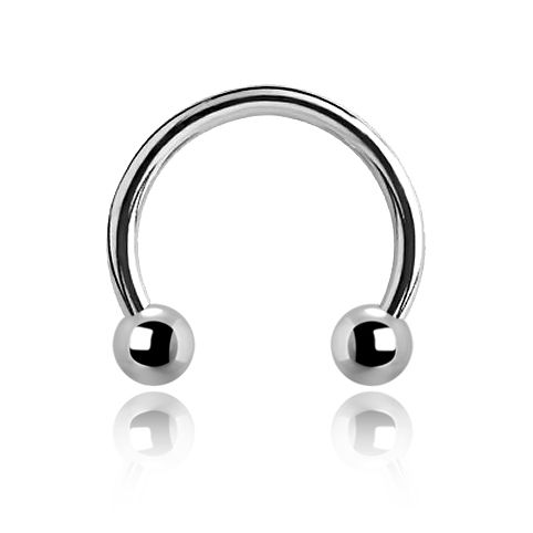 NOSE PIERCING WITH BALLS