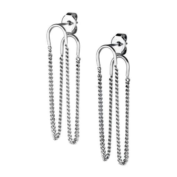 STEEL EARRINGS