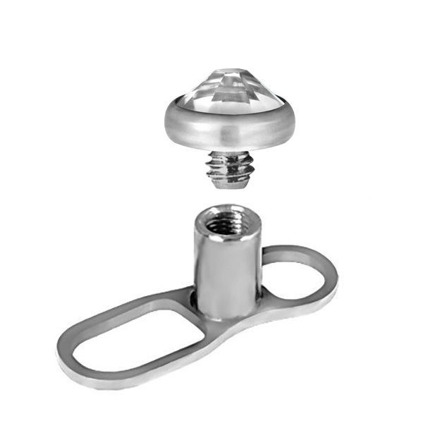 MICRODERMAL PIERCING AND PREMIUM CRYSTAL