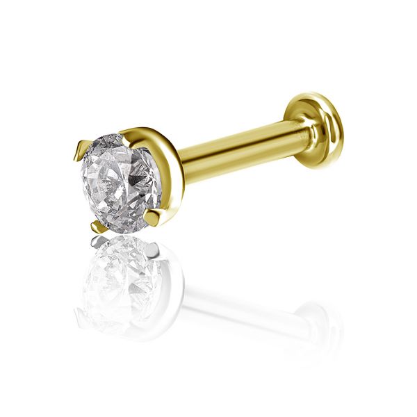 Labret piercing clearance tragus