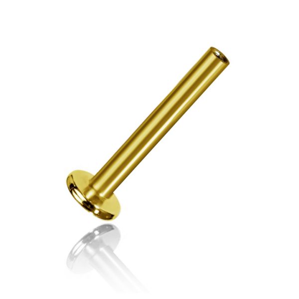 Internally threaded lip rings sale