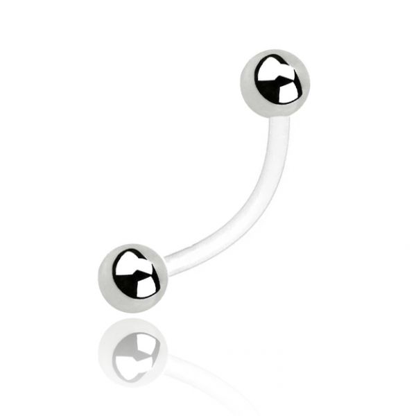 FLEXIBLE BANANA PIERCING FOR NAVEL