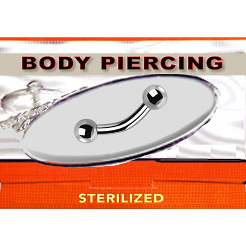 Sterilized banana barbell