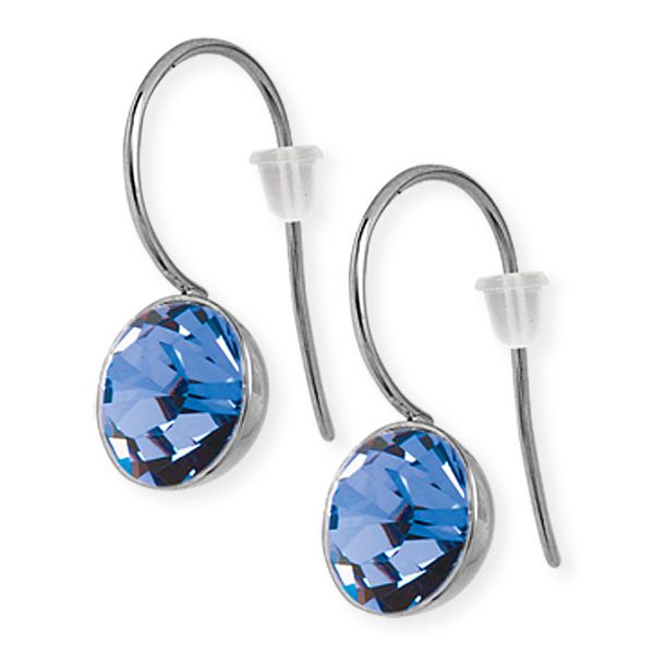 BOUCLES D'OREILLES EN ACIER