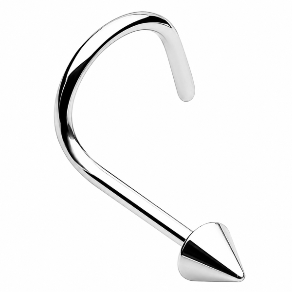 PIERCING PARA LA NARIZ CON PUNTA CÓNICA