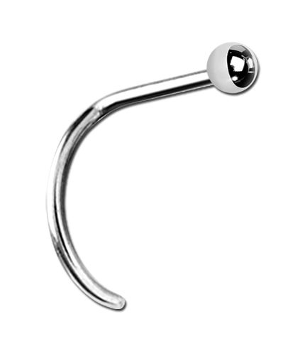 PIERCING NARIZ CON BOLA