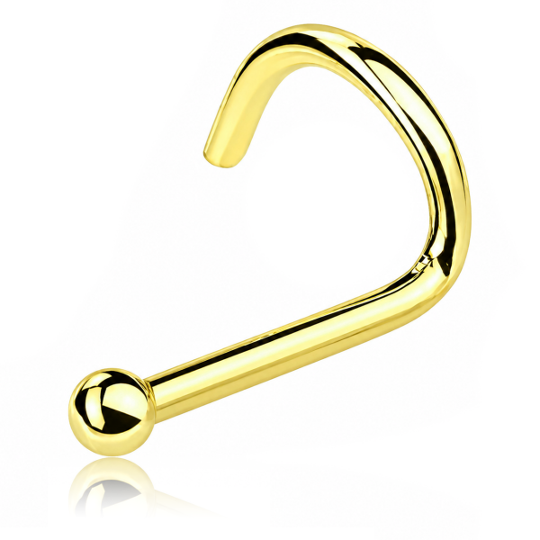 PIERCING NEZ AVEC BOULE