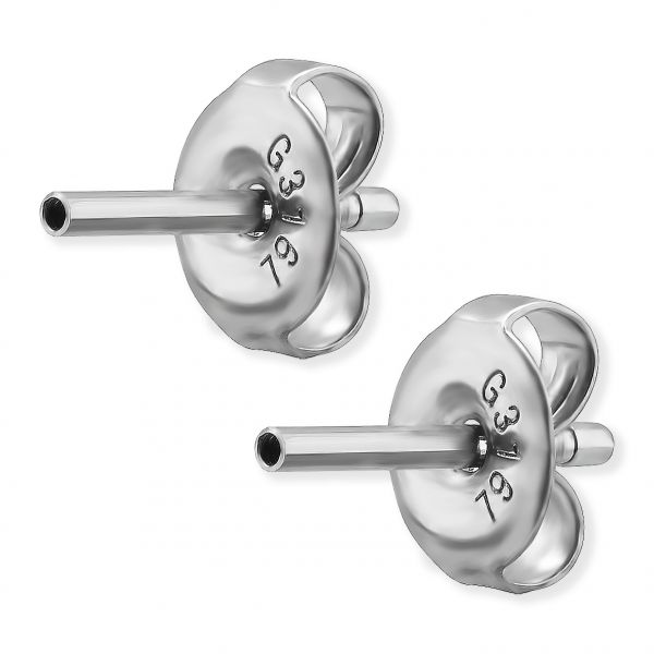 Internal thread earrings sales