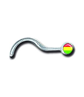 PIERCING NEZ RASTA
