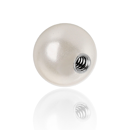 SYNTHETIC PEARL REPLACEMENT PIERCING