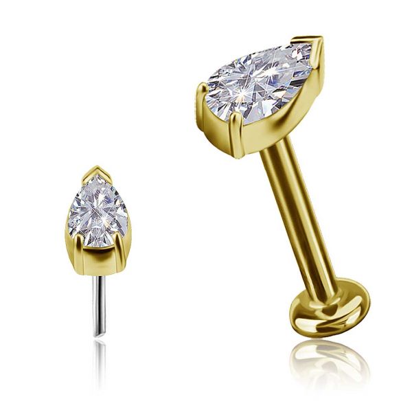 BIJOU AVEC DIAMANT LAB TAILLE MARQUISE EN OR MASSIF
