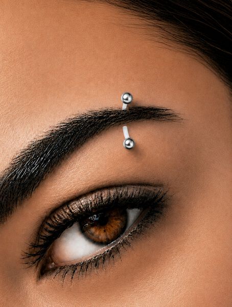 PIERCING OMBLIGO CON BOLAS