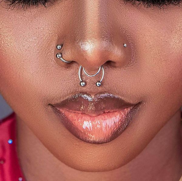 PIERCING NEZ CLICKER
