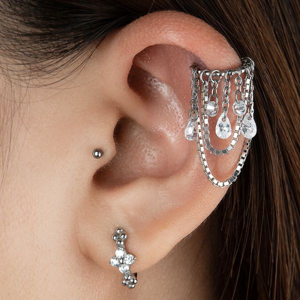 PIERCING LABIO CON BOLA