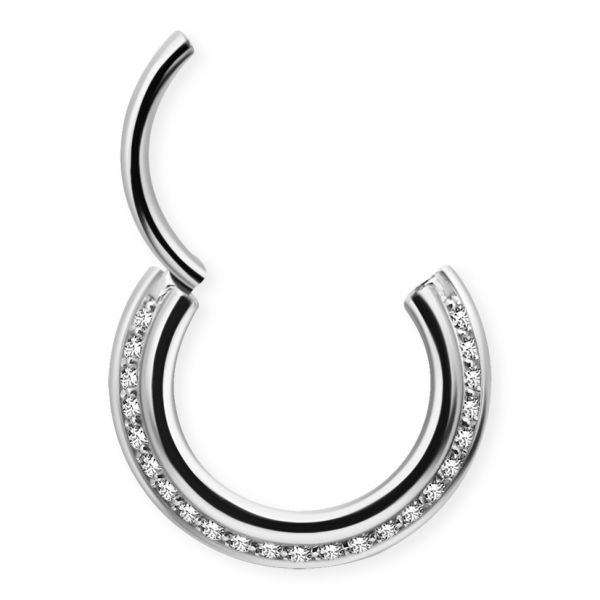 Septum clicker con zircone