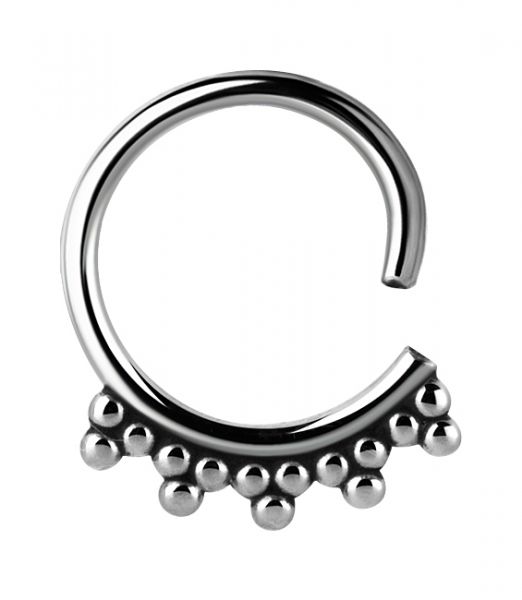 Cerchietto per rook piercing