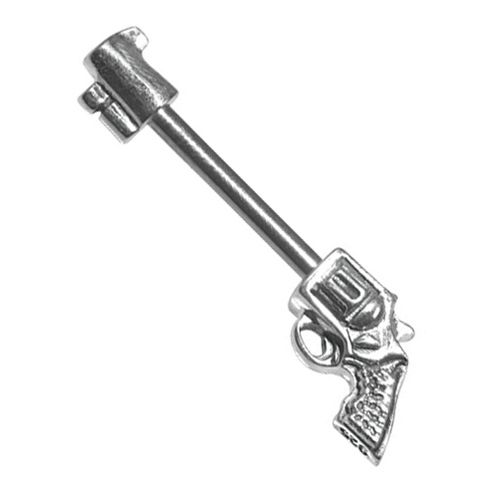 Gun nipple barbells sales