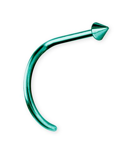 PIERCING NARIZ CON PUNTA