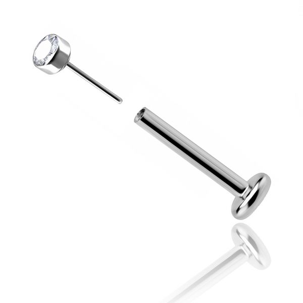 Threadless piercing cheap
