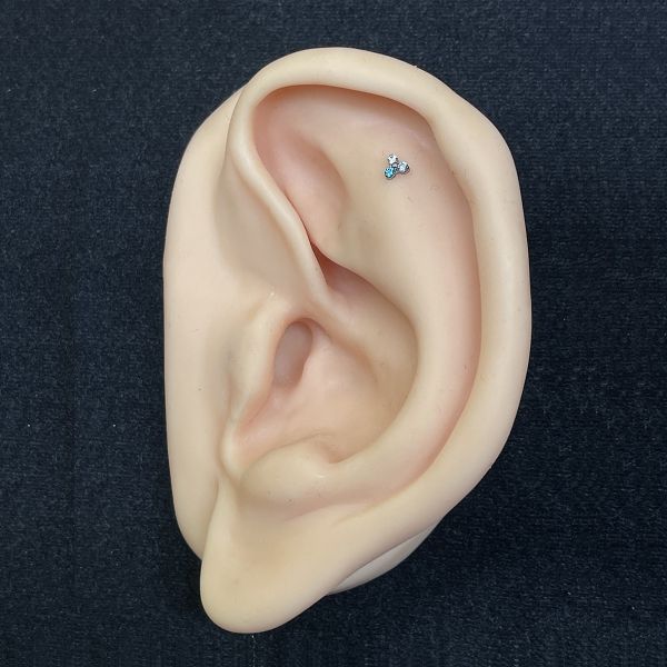 JOYA SIN HILO PARA PIERCING EN EL LABIO