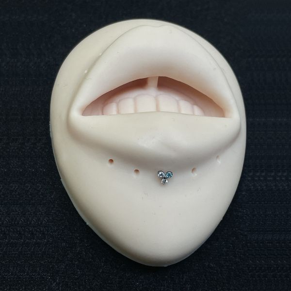 JOYA SIN HILO PARA PIERCING EN EL LABIO