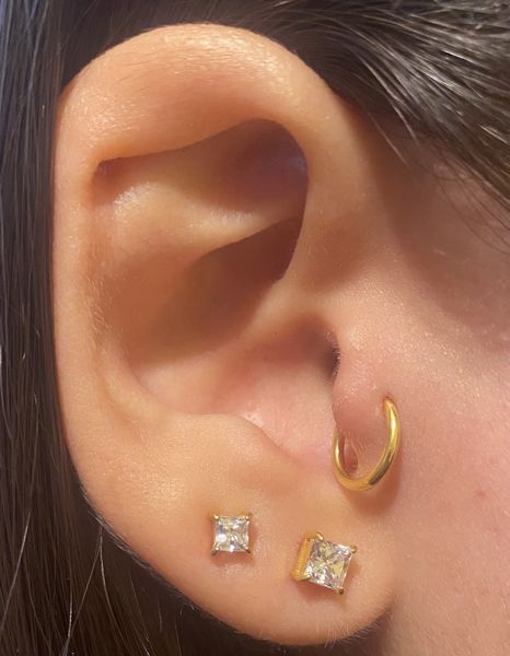 SEPTUM PIERCING CLICKER