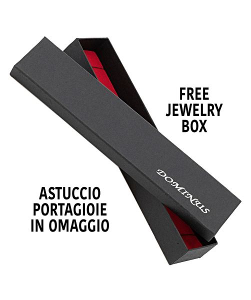 COLLANA CON CINQUE CIONDOLI