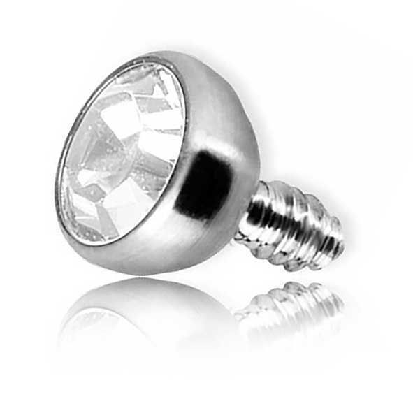 JEWELLED BALL WITH EXTERNAL THREAD
