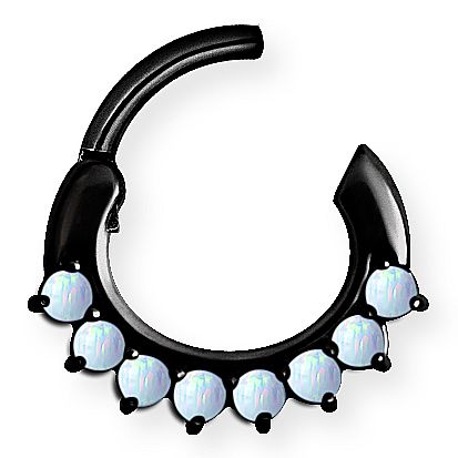 Opal deals septum clicker
