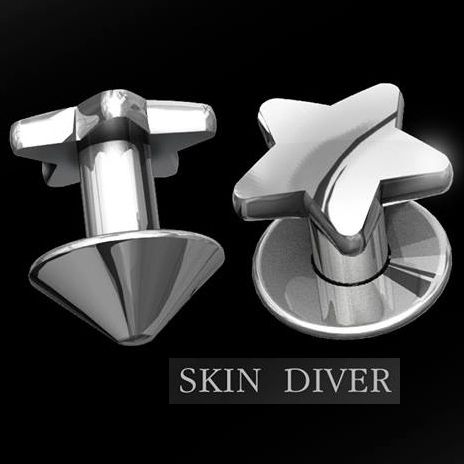 Skin diver con stella