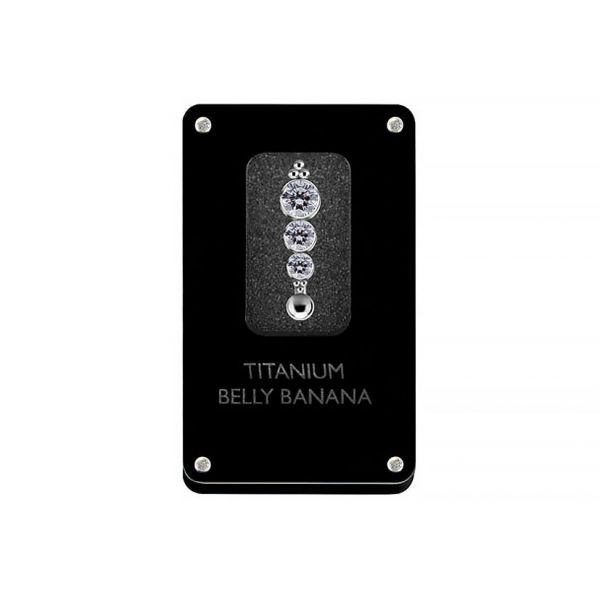 TITANIUM CLUSTER BELLY BANANA