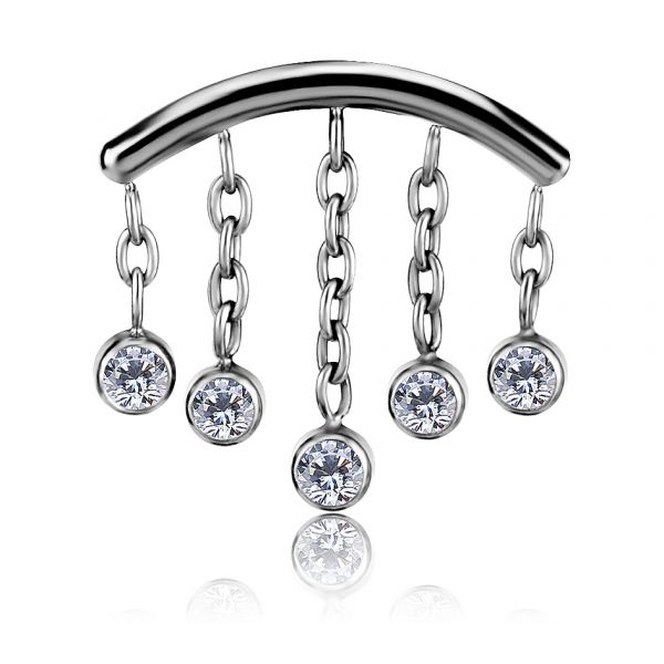 ACCESSORIO PER PIERCING FLAT-HELIX