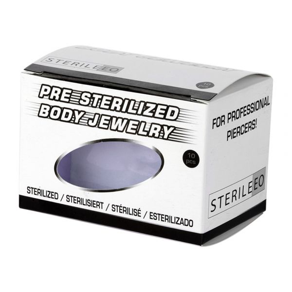 GIOIELLO PLACCATO ORO PREMIUM PER IL NASO STERILIZZATO