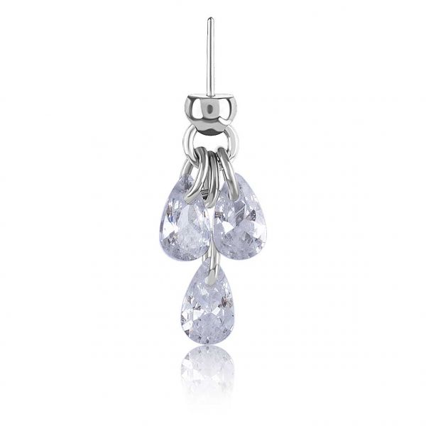 REPLACEMENT WITH PENDANT CUBIC ZIRCONIA
