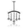 PIERCING DE LABRET HELIX VERTICAL