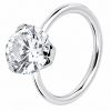 BAGUE AVEC CRISTAL
