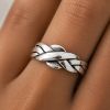 TURKISH SILVER BAND RING