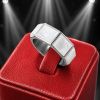 SILVER RING WITH MOTHER-OF-PEARL