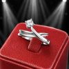 SILVER RING WITH SERPENTINE DESIGN
