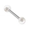 Bar with fresh water pearls