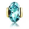 ERSATZ AUS 18k GOLD UND LABORSTEIN
