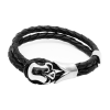 BRACCIALE DOPPIO CON TESCHIO