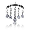 VERTIKALES HELIX-PIERCING-ACCESSOIRE