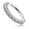ORECCHINO CLICKER PER CONCH CON CUBIC ZIRCONIA