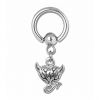INTIMATE PIERCING RING WITH DEVILHEART