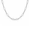 NECKLACE WITH OVALS