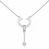 COLLAR CON CORAZÓN ABIERTO